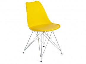 Стул Tulip iron chair mod.EC-123 желтый в Коркино - korkino.mebel74.com | фото 1