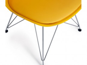 Стул Tulip iron chair mod.EC-123 желтый в Коркино - korkino.mebel74.com | фото 3