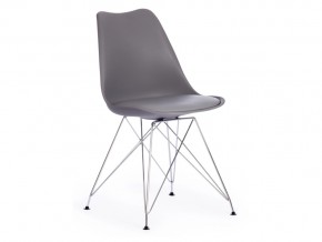 Стул Tulip iron chair mod.EC-123 серый в Коркино - korkino.mebel74.com | фото 1