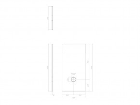 Тумба Urban 400-0-2 под столешницу для стиральной машины в Коркино - korkino.mebel74.com | фото 6