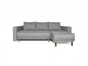 Угловой диван серый Некст с подлокотниками Melange в Коркино - korkino.mebel74.com | фото 1