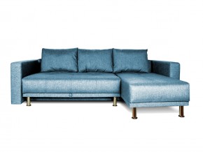 Угловой диван серо-синий с подлокотниками Некст denim в Коркино - korkino.mebel74.com | фото