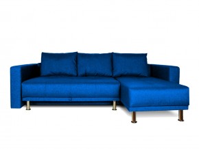 Угловой диван синий с подлокотниками Некст Океан в Коркино - korkino.mebel74.com | фото