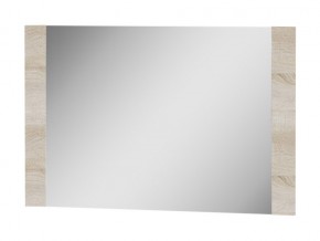 Зеркало настенное Лори дуб сонома в Коркино - korkino.mebel74.com | фото 1