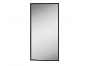 Зеркало настенное в профиле черный (1200) в Коркино - korkino.mebel74.com | фото