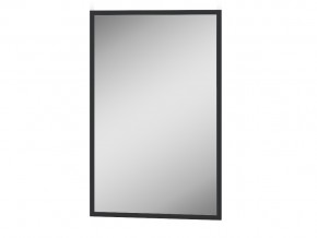 Зеркало настенное в профиле черный (900) в Коркино - korkino.mebel74.com | фото